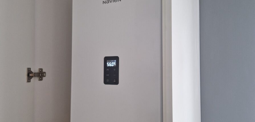 Navien boiler
