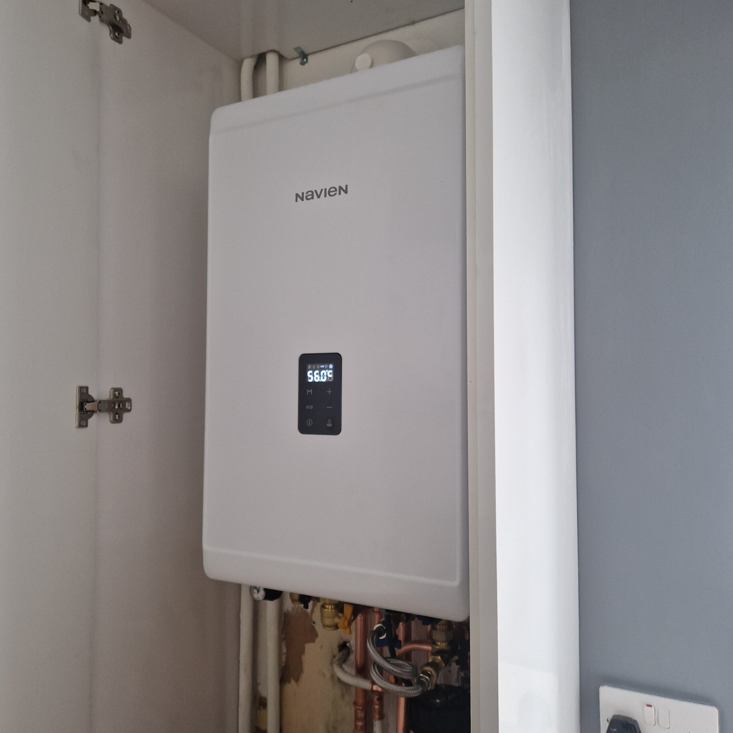 Navien boiler