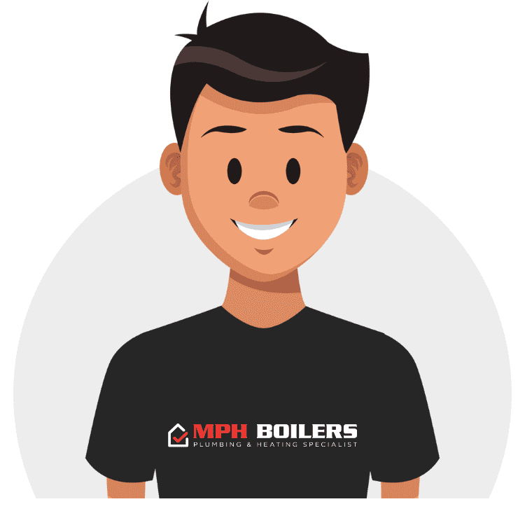 MPH Boilers cartoon charahcter