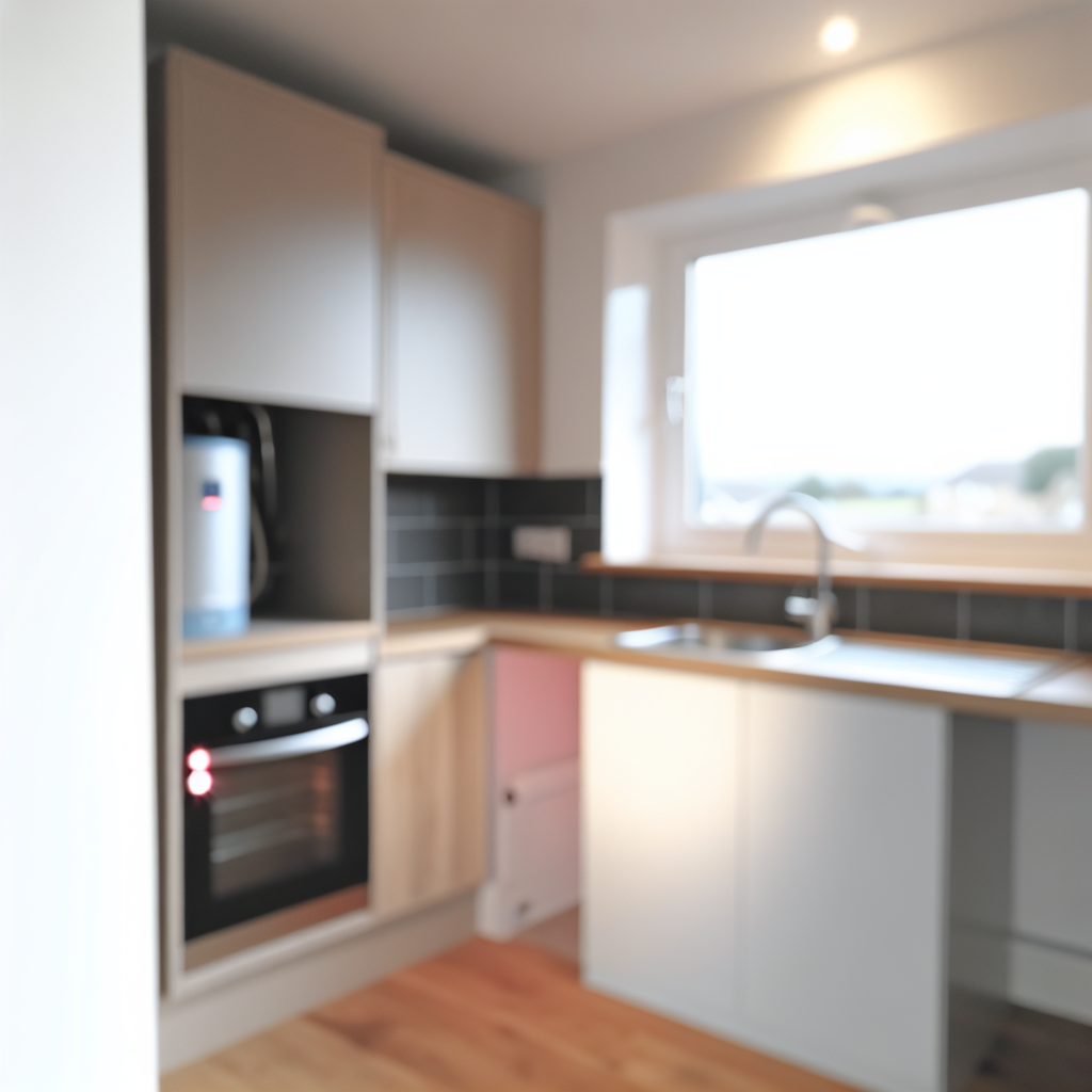 New boiler installed in a modern Lochgelly property