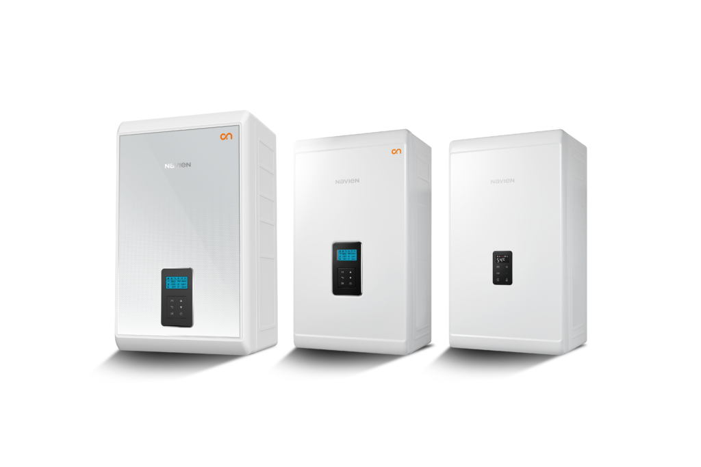 Navien on boiler range
