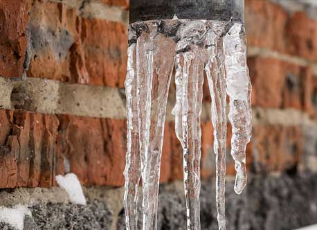 Frozen condesnate