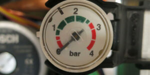 low boiler pressure