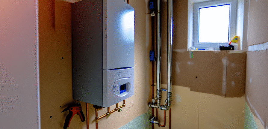 New boiler installation in Dundee available with finance