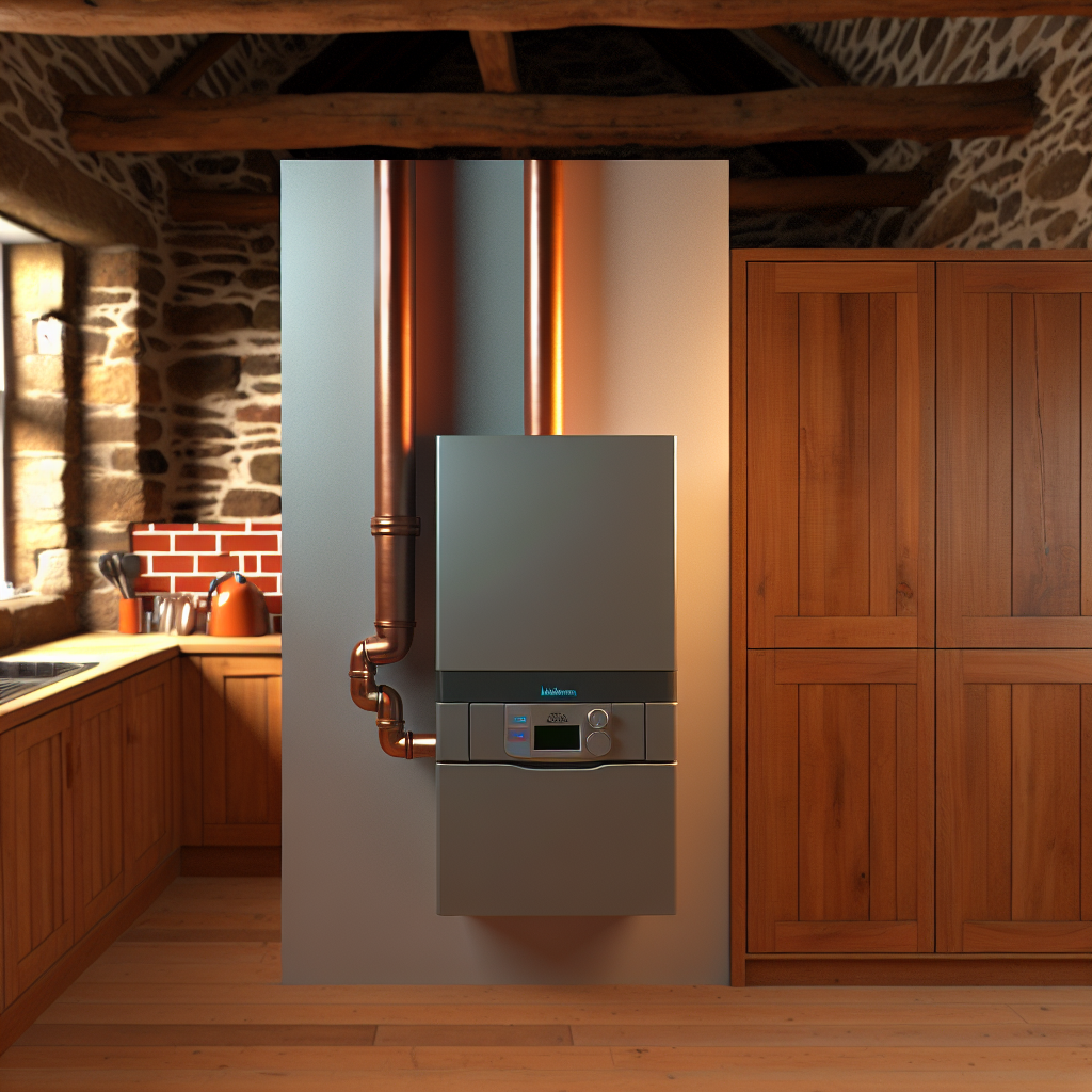 Boiler installed in a Kirkcaldy home by MPH Boilers