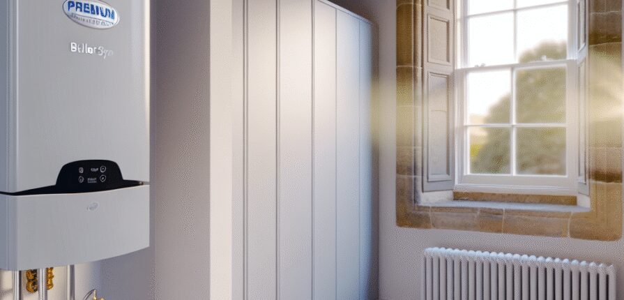 Modern boiler system in a St Andrews townhouse installed by MPH Boilers