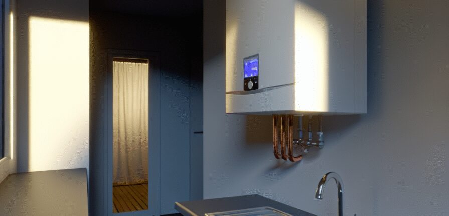 Condensing boiler installed in Cupar home