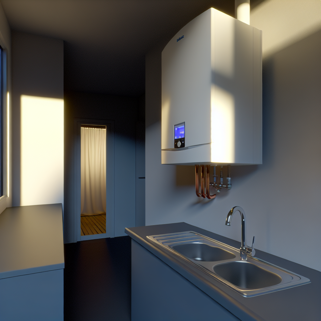 Condensing boiler installed in Cupar home