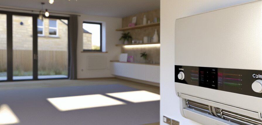 High-efficiency heating system installed in a St Andrews home