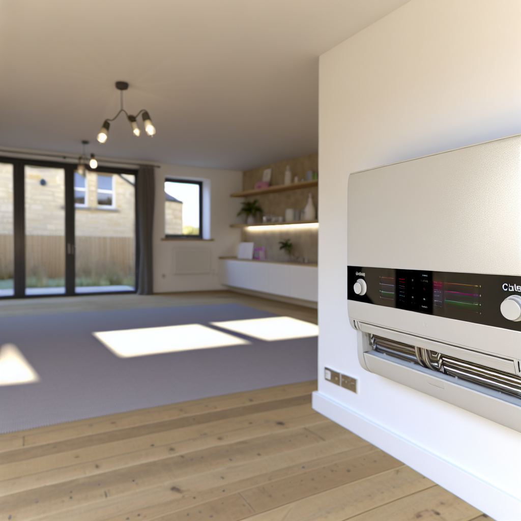 High-efficiency heating system installed in a St Andrews home